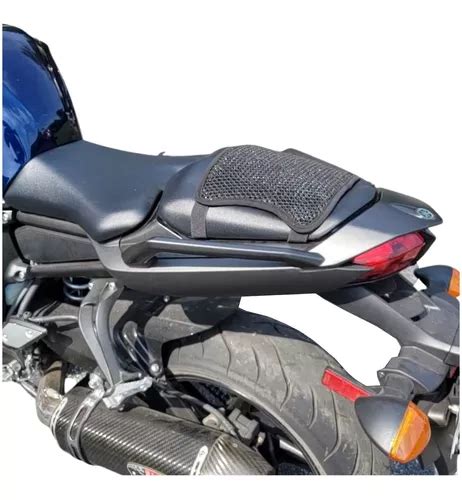 Cojín Para Asiento De Pasajero De Motocicleta De Aire Malla Meses