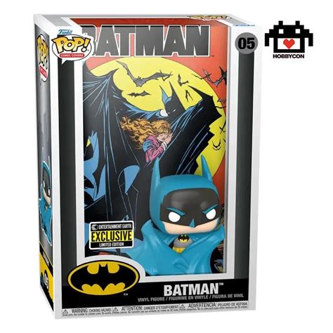 Batman Comics Covers Entertainment Earth Funko Pop