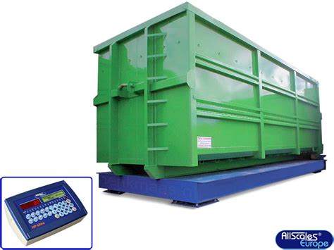 Shipping Container Scale Acw Henk Maas