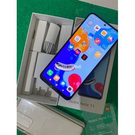 Hp Xiaomi Redmi Note Bekas Fullset Original Mulus No Minus Harga