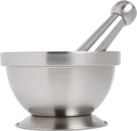 Stainless Steel Mortar And Pestle