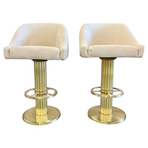 Pair Of Barsools By Designs For Leisure At Stdibs