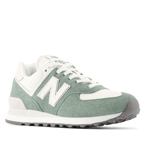 Buty New Balance Wl574aj2 Damskie Zielone