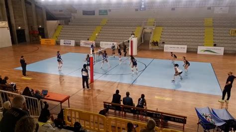 Il Primo Bottino Pieno Del Volley Versilia Corsaro A Scandicci YouTube