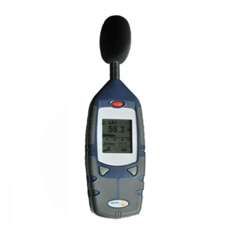 Testo 816-4 шумомер купить по цене 166905 руб. в Москве