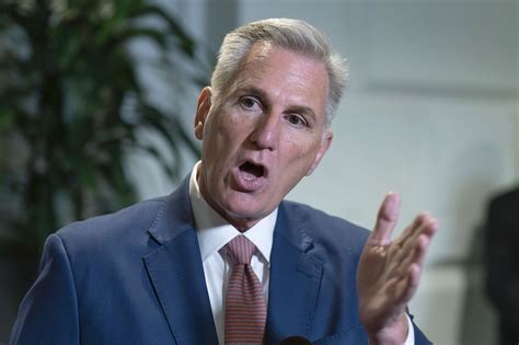 House Speaker Kevin Mccarthy Running Out Of Options To Stop A