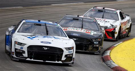 Stewart Haas Racing Disappointed After Martinsville Loss Nascar