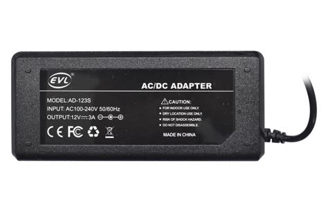 Velasco Sonido y Electrónica ADAPTADOR AC DC INTELIGENTE FIJO 12V