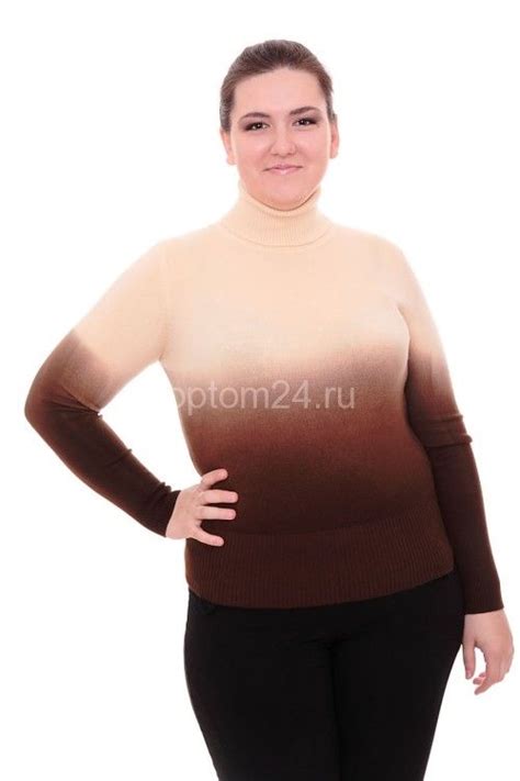 Кофта коричнево-бежевая СК 008 Размеры: 46-48 Цена: 400 руб. http ...