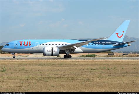 G TUID TUI Airways Boeing 787 8 Dreamliner Photo By Donato Bolelli ID