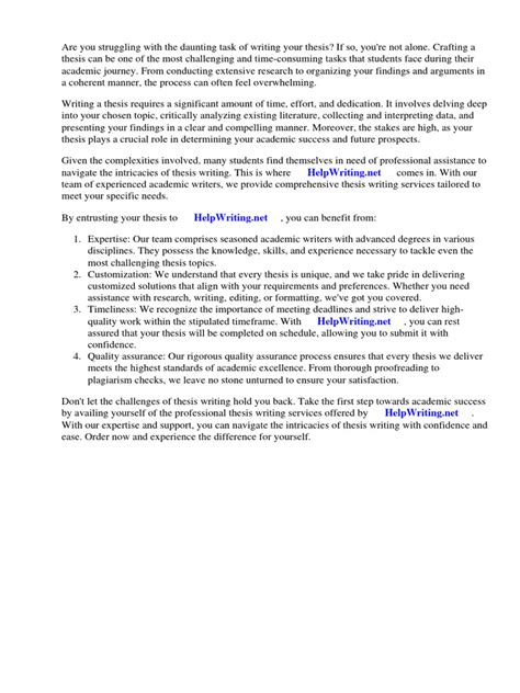 Recommendation in Thesis Definition | PDF | Thesis | Essays