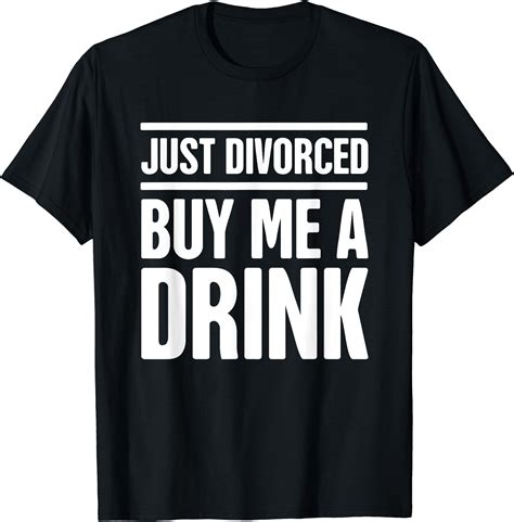 Funny Divorce Dissolution Of Marriage Divorced T Shirt