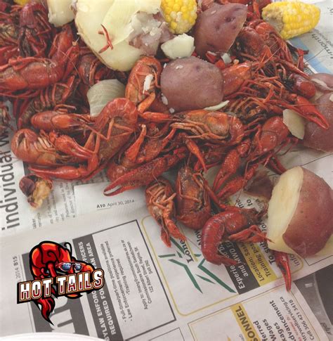 About Hot Tails Crawfish Seafood