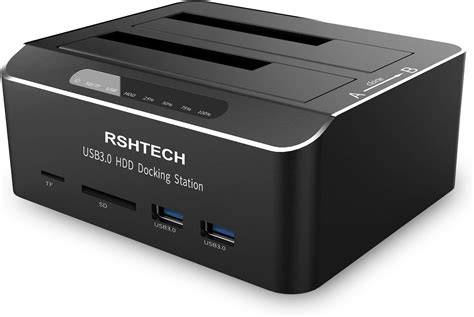 Rshtech Ift Yuval Sabit Disk Yerle Tirme Istasyonu Usb Al Minyum