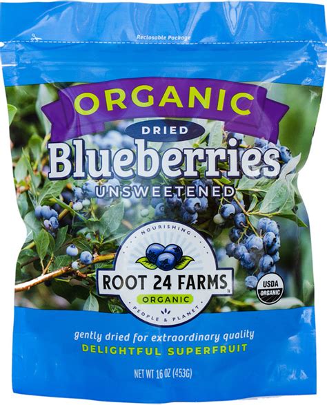 Buy Dried Organic Blueberries Online Root Farms Finest Blueberries