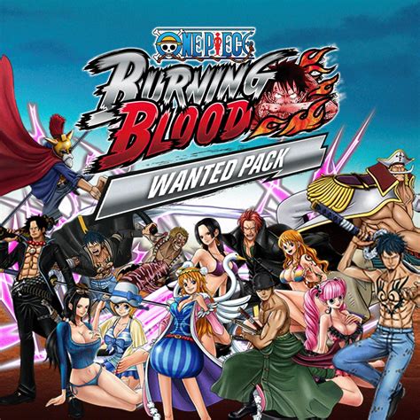 One Piece Burning Blood WANTED PACK