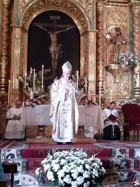 Provincia El cardenal Fray Carlos Amigo Vallejo presidio la profesión