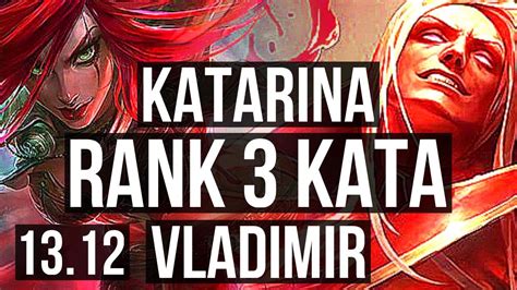 Katarina Vs Vladimir Mid Rank Kata M Mastery