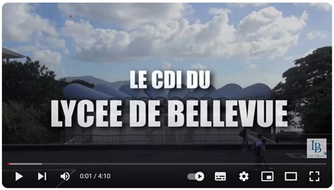 CDI Bienvenue au lycée de Bellevue