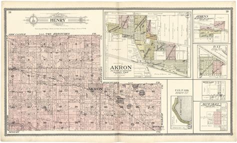 Fulton County Indiana Map Oconto County Plat Map