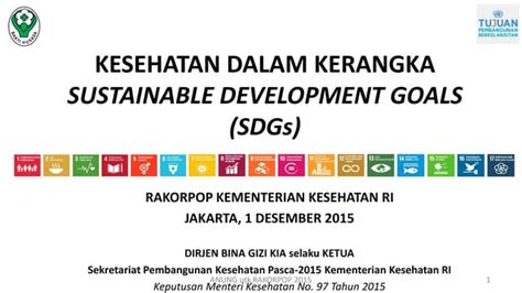 Data Sdgs Sustainable Development Goals Ppt