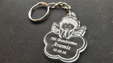 10 Llaveros Acrilico Personalizados Souvenirs Cumpleaños 150 00 en