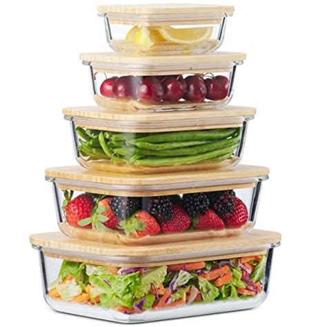 Top Best Eco Friendly Plastic Free Food Storage Containers