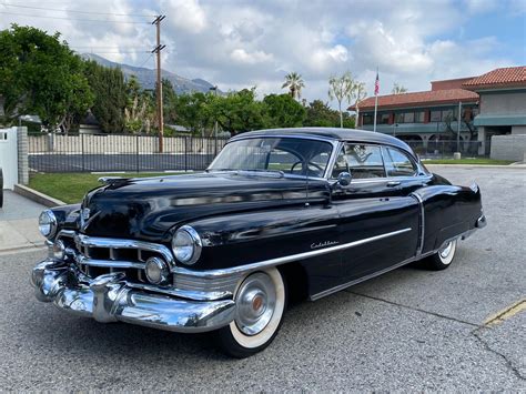 1950 Cadillac SERIES 62 Deluxe Coupe DeVille Vintage Car Collector