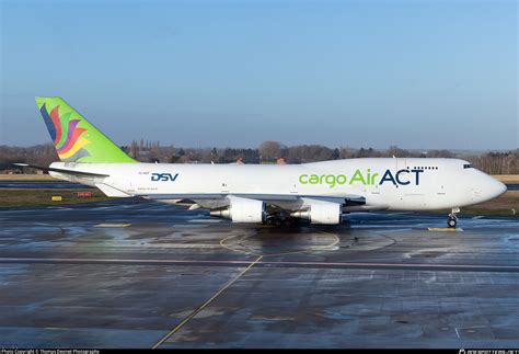 TC ACF ACT Airlines Boeing 747 481 BDSF Photo By Thomas Desmet