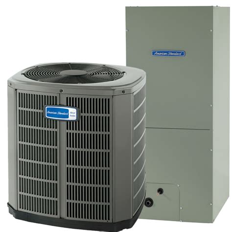 American Standard 14 Seer 4 Ton Heat Pump And Tem Air Handler