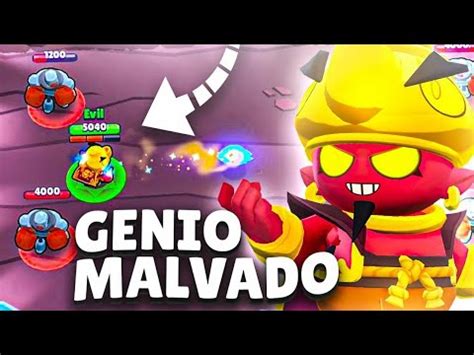 New Skin Genio Malvado Gameplay Youtube