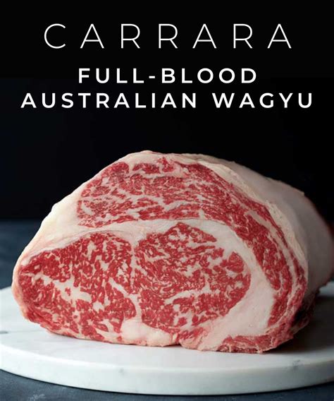 Introducing Carrara Full Blood Australian Wagyu