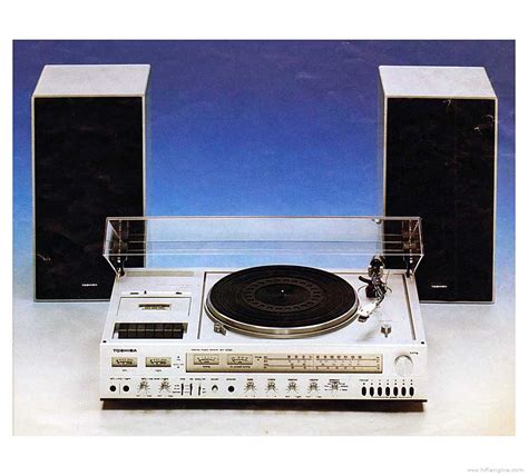 Toshiba Sm Manual Stereo Music Centre Hifi Engine