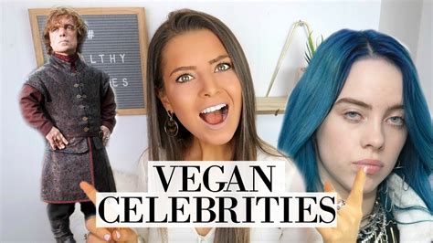 10 Vegan Celebrities And Famous People That Will Surprise You 2020