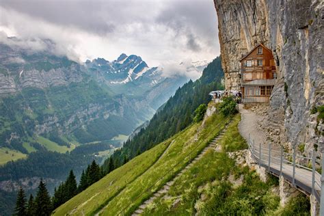 From Ebenalp To Aescher Wildkirchli Hiking Route Outdooractive