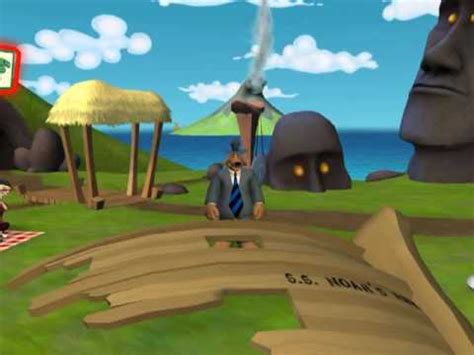 Sam Max Episode Moai Better Blues Gameplay Trailer Youtube