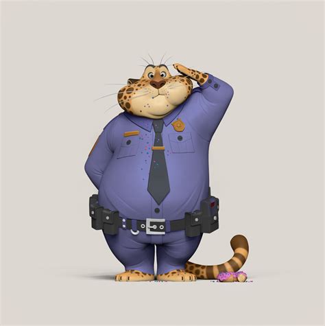 Alexey Bakakin - Clawhauser