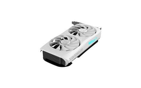 Zotac Gaming Geforce Rtx 4060 Ti 8gb Twin Edge Oc White Edition Zotac