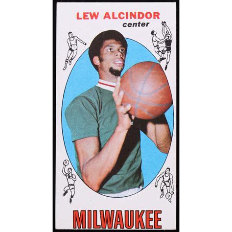 Lew Alcindor Topps Rc Kareem Abdul Jabbar Pristine Auction