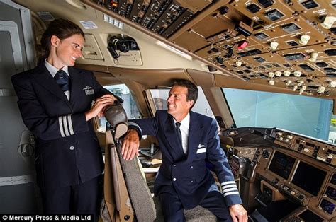 British Airways First Father And Daughter Pilot Team Take To The Skies