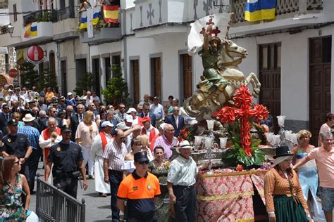 Tunte Celebra El D A Grande De Las Fiestas De Santiago