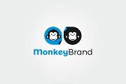 Monkey Brand Logo | Branding & Logo Templates ~ Creative Market