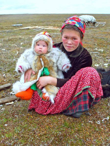 The Nenets Also Known As Samoyeds Are An Indigenous People In Northern