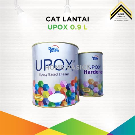 Jual Cat Lantai Upox Danapaint Liter Floor Coating Cat Epoxy