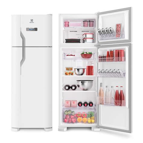 Refrigerador Geladeira Electrolux Frost Free Portas L Tf