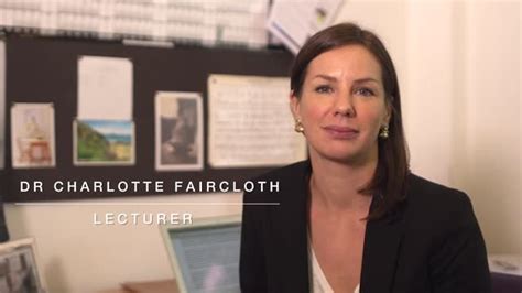 - Meet the Researcher - Charlotte Faircloth