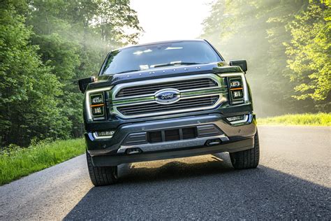 All New Ford F Features First Ever B O Unleashed Sound System