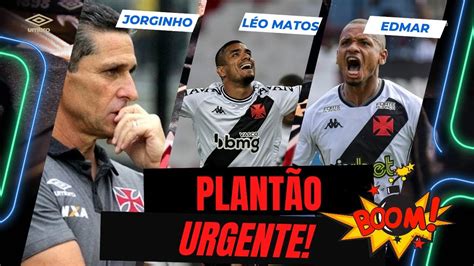 PLANTÃO URGENTE BOMBA NO VASCO DESFALQUES CONTRA O SPORT YouTube