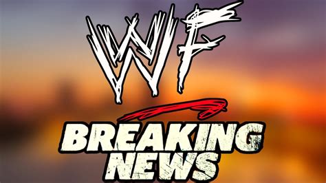 WWE BREAKING News WWE Changes To WWF RETURNS WWF Is BACK 2024