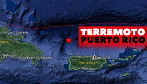 Terremoto En Costa De Puerto Rico Sacudió Buena Parte Del Caribe